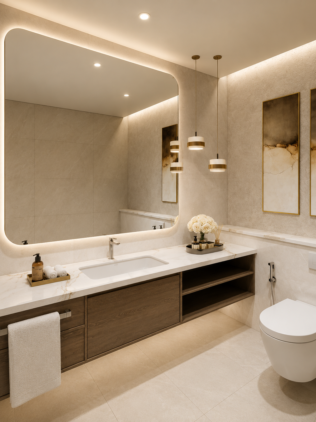 Premium interior visual 3
