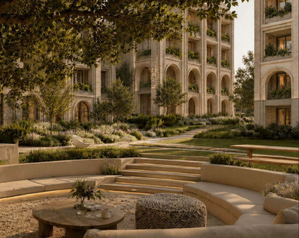 Arancia Yards refined interior visual