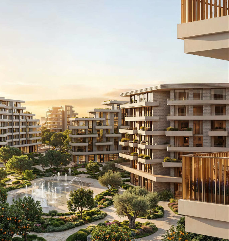 Arancia Yards masterplan 1