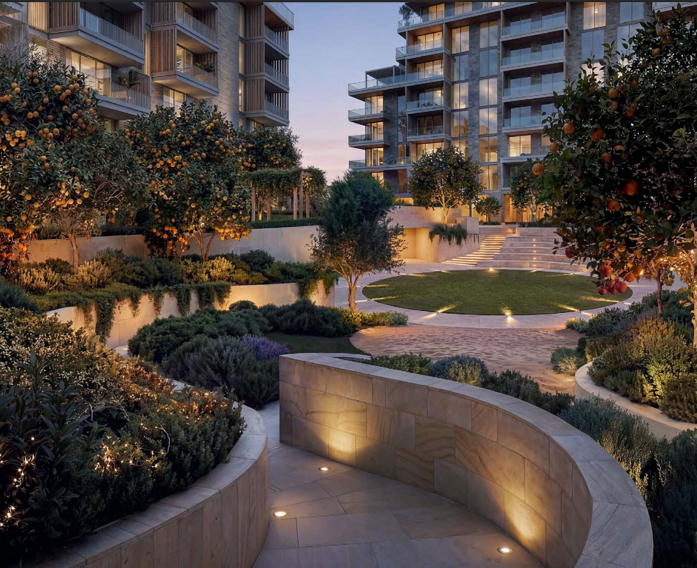 Arancia Yards masterplan 2
